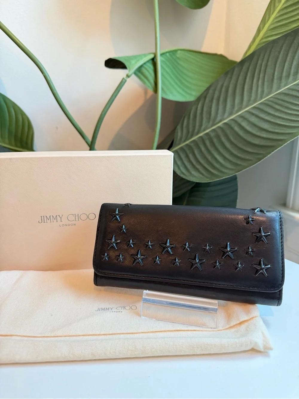 Jimmy Choo ‘Star Studded Wallet’